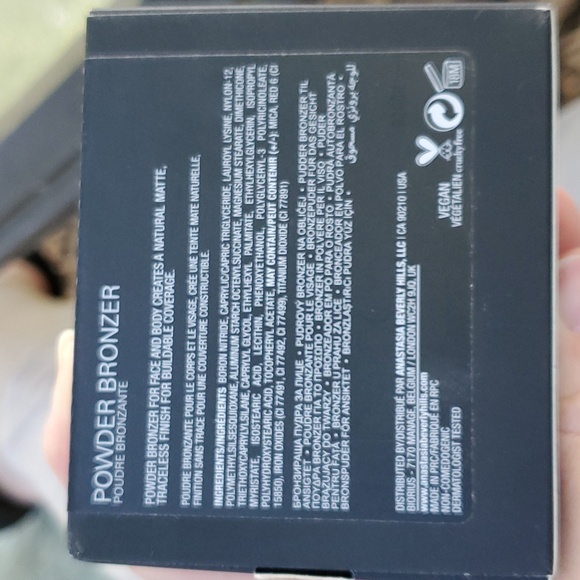 NEW ANASTASIA BEVERLY HILLS POWDER BRONZER IN ROSEWOOD NIB NEW IN BOX - Picture 3 of 6